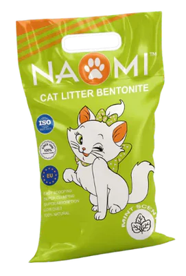 Naomi Mint Clumping Cat Litter