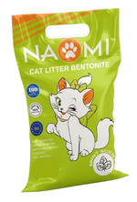 Naomi Mint Clumping Cat Litter