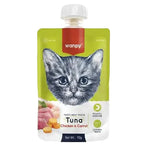 Wanpy Tasty Meat Paste Chicken & Carrot for Kittens 90G