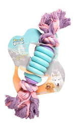 Soleil Rubber Tug Rings W/Rope