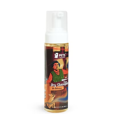 Pets Republic Foam Dry Shampoo 250Ml