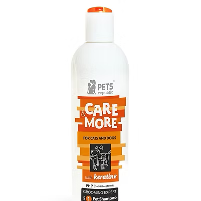 Pets Republic Flea & Tick Shampoo 500Ml