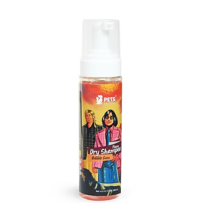 Pets Republic Foam Dry Shampoo 250Ml