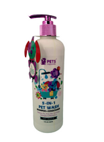 Pets Republic Shampoo 5-in-1500ml - Bubble Gum
