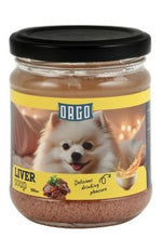 Orgo Soup Dog Treats with liver 350G