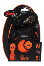 Flexi Leash New Neon M Tape 5m