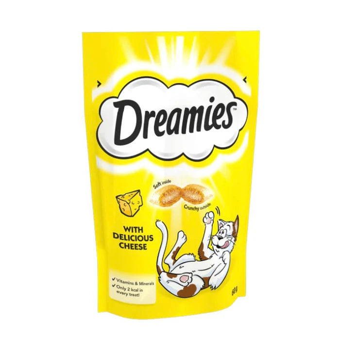 DREAMIES Cat Treat Cheese Flavor 60G