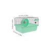 Green Portable Cage for Small Animals, suitable for Hamsters and Chinchillas
