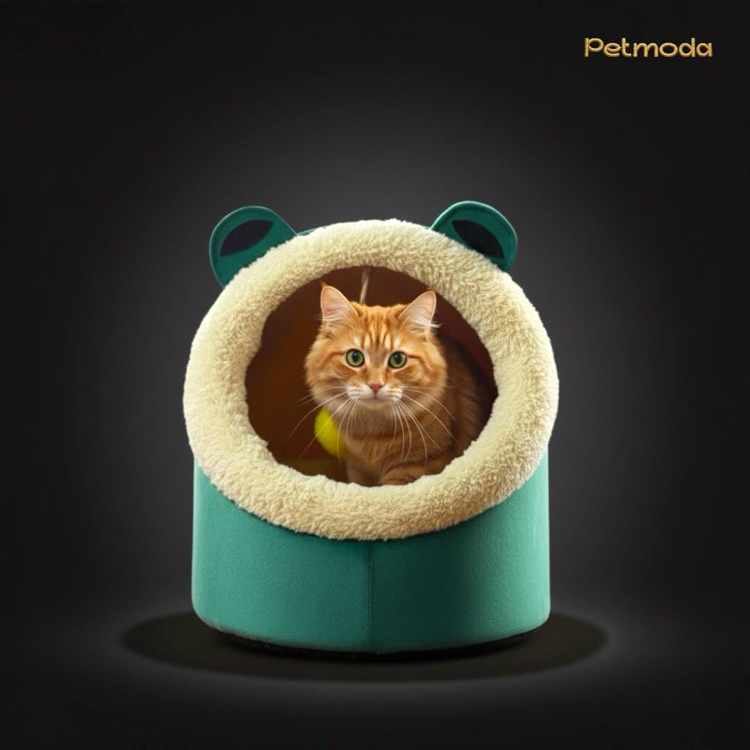 Pet Moda Cat House - Frog
