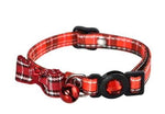 Naomi Cat Collar with Bell ( red )