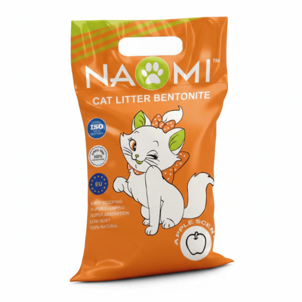 Naomi Apple Clumping Cat Litter