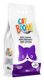Cat Boom Clumping Cat litter Lavender Scent