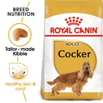 Royal Canin Cocker Adult (3 KG) - Dry food for adult Cocker dogs over 12 months