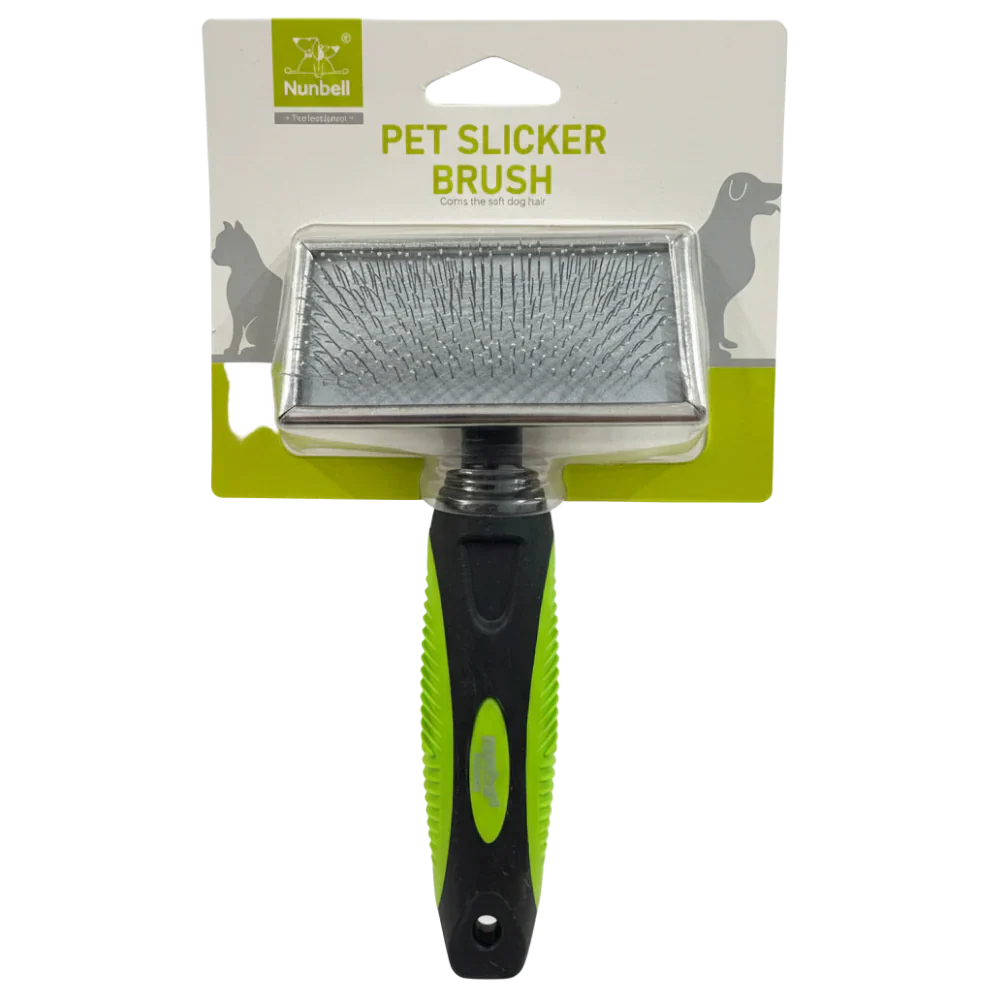 Nunbell Pet Slicker Bruch Comb The Soft Pet Hair
