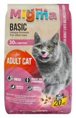 Migma Cat With Chicken