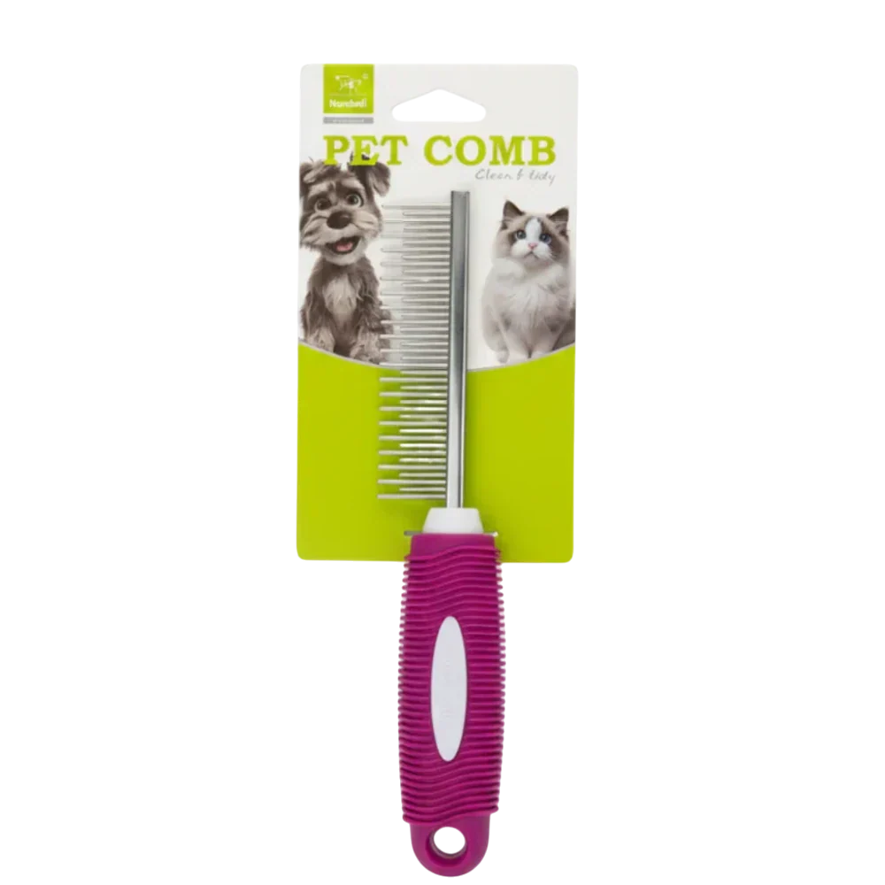 Nunbell Pet Comb Clean & Tidy