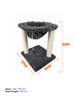 Cat House Scratcher 10090