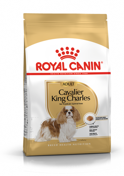 Royal Canin Cavalier King Charles Adult (3 KG) - Dry food food has been created especially to meet this magnificent breed’s unique needs - Talapets