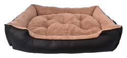 Pet Moda Classic Leather Bed