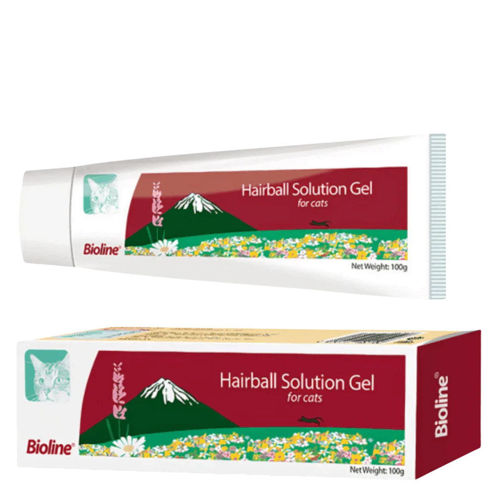 Bioline Hairball Solution Gel For Cats 100g