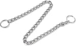 Heavy Duty Metal Dog Collar for Medium Large Dogs