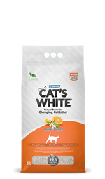 Cat’s White® Orange Scented Clumping Cat Litter