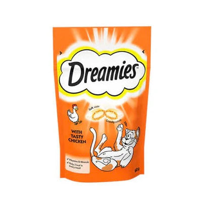 DREAMIES Cat Treat Chicken Flavor 60G