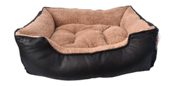Pet Moda Classic Leather Bed