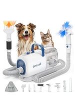 3 in 1 grooming kit vacuum, dryer,& clippers