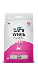 Cat’s White® Baby Powder Scented Clumping Cat Litter