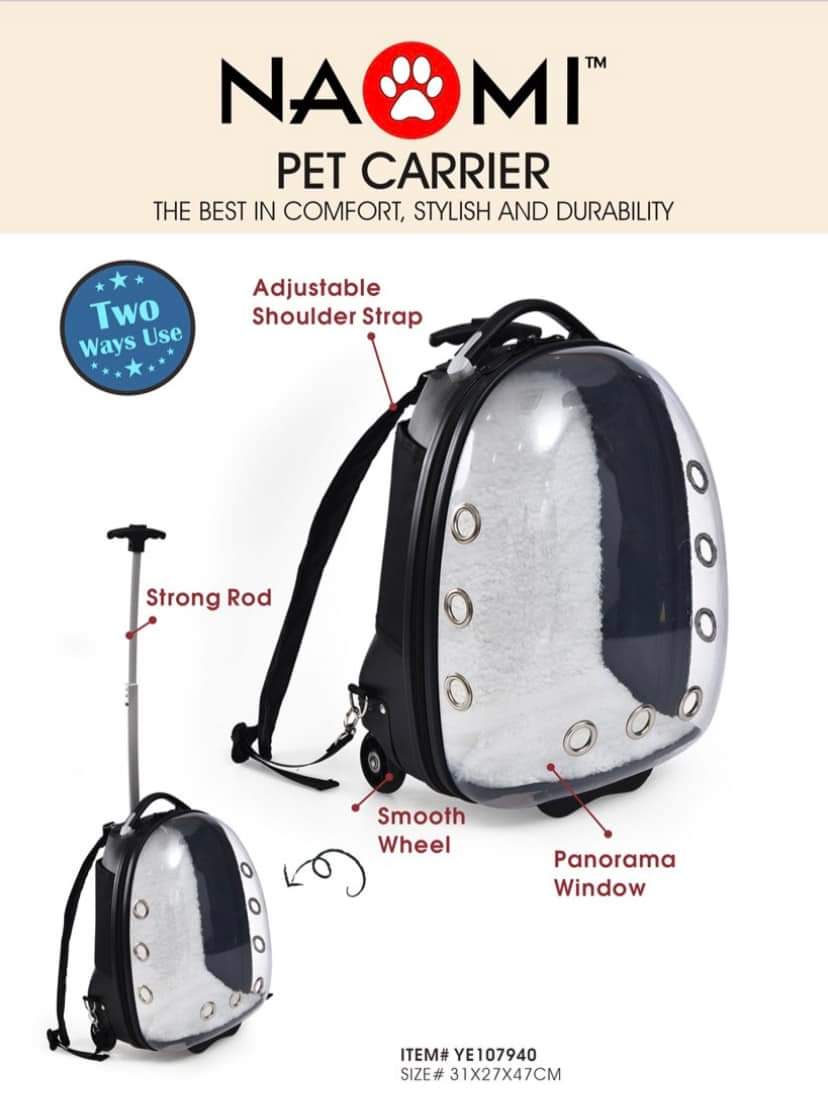 Naomi Pet Carrier Bag - Talapets