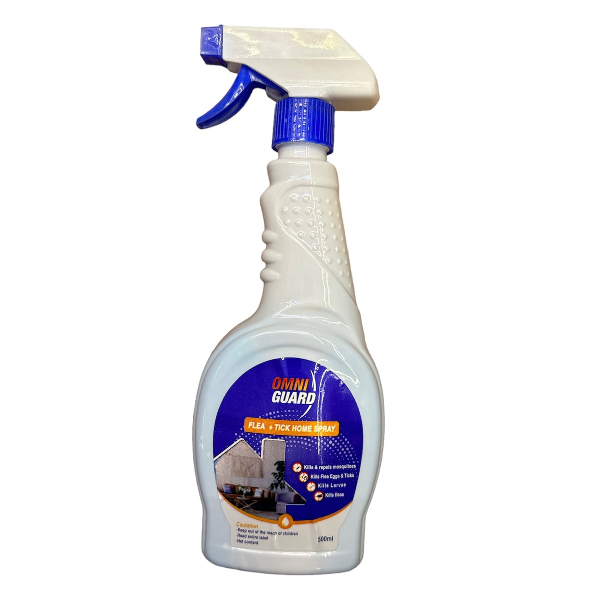 Omni Guard Flea + Tick Home Spray 500 ml - Talapets
