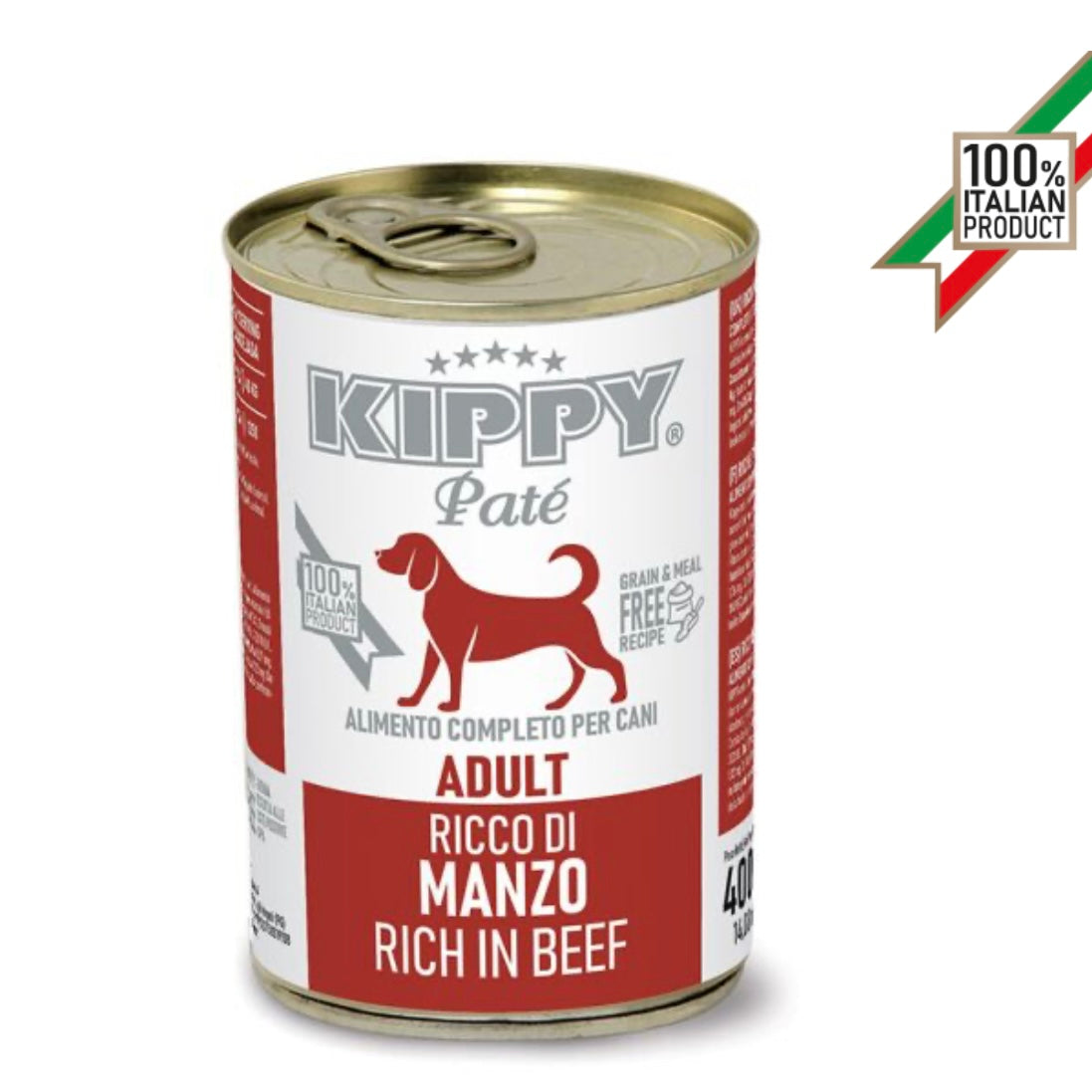 Kippy Dog Patè with Beef (400G) - Talapets