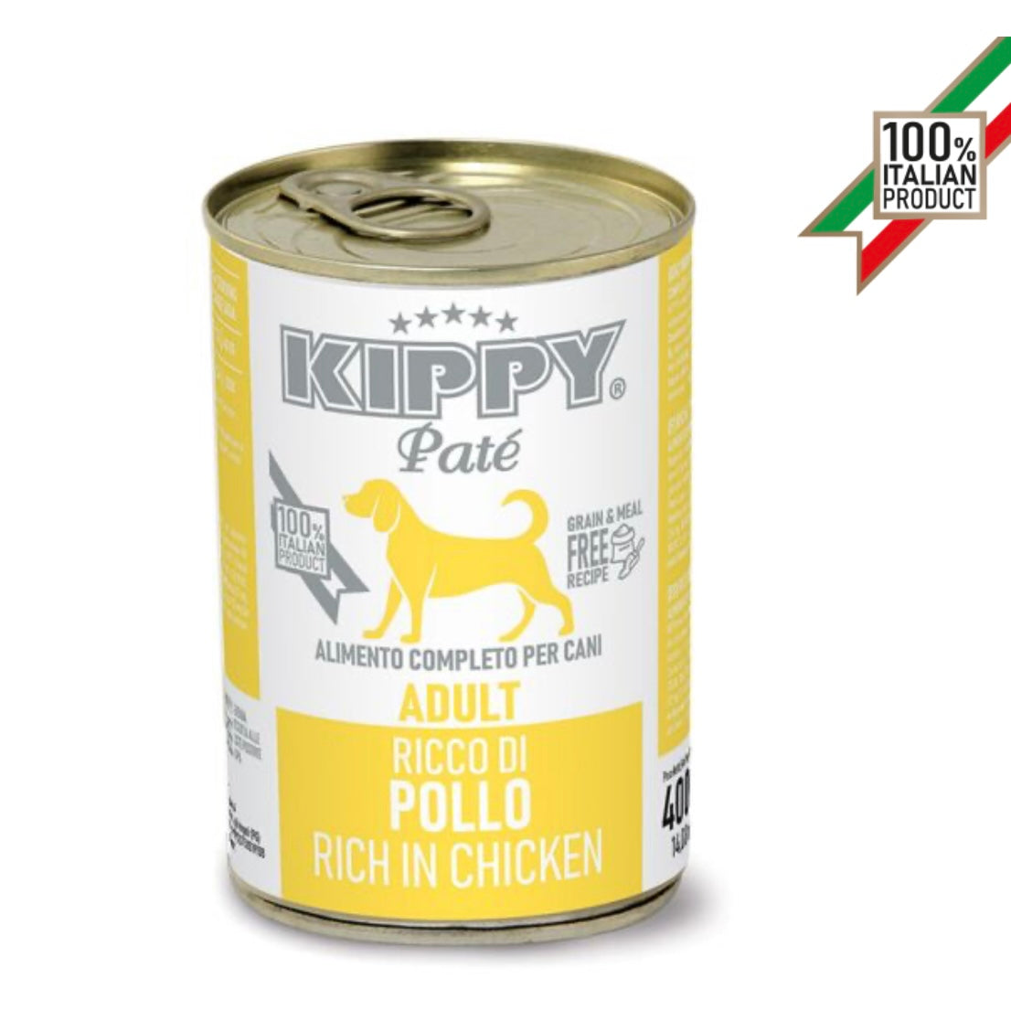 Kippy Dog Patè with Chicken (400G) - Talapets