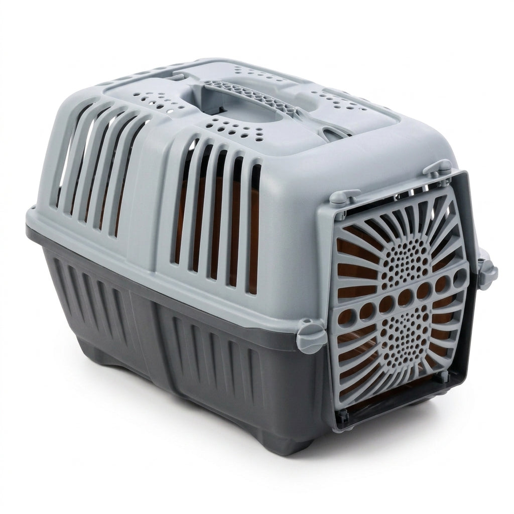 Pratiko 1 Plastic Crate for Pets