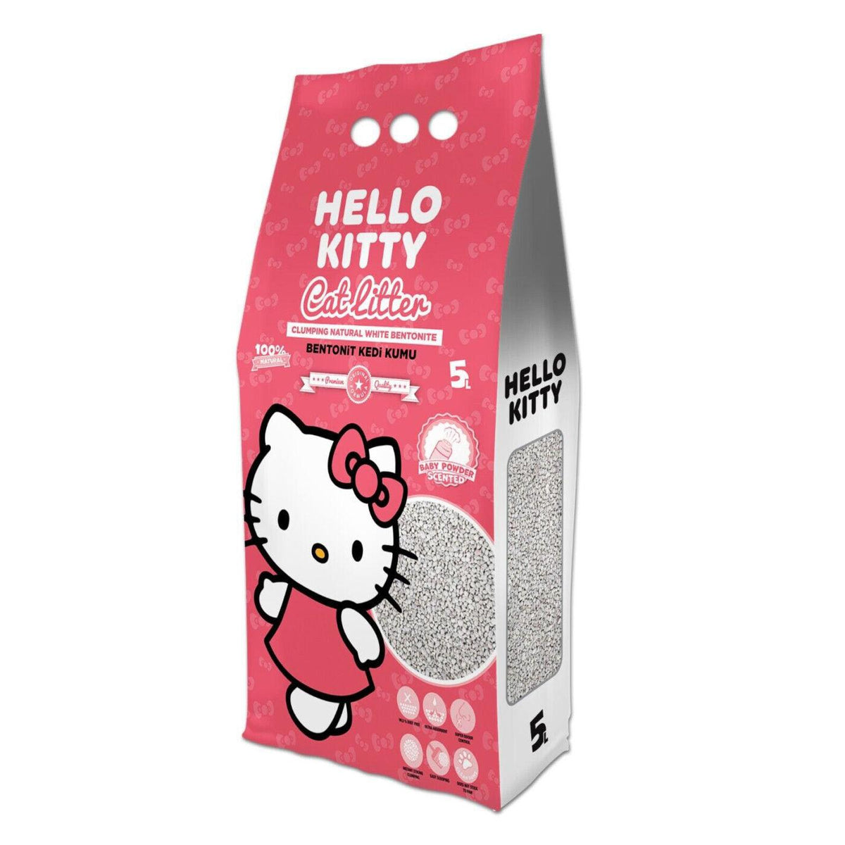 Hello Kitty Cat Litter 5L (Soap/BabyPowder/Lavander) - Talapets