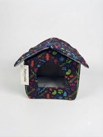 Petmoda Moda Dream House - Printed Fabric Pet House