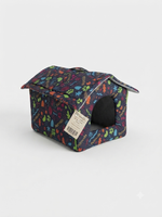 Petmoda Moda Dream House - Printed Fabric Pet House