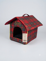 Petmoda Moda Dream House - Printed Fabric Pet House