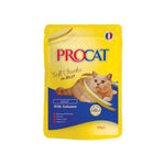 Procat Soft Chunks in Jelly with salmon 100g - Talapets