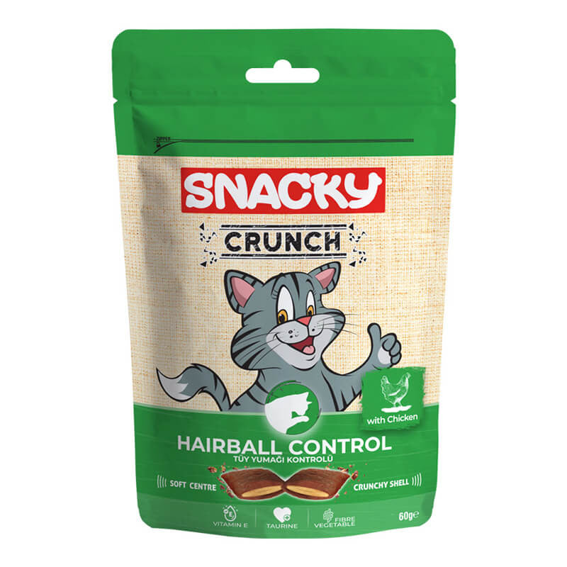 Snacky Crunch Four Different Flavors 60G - Talapets