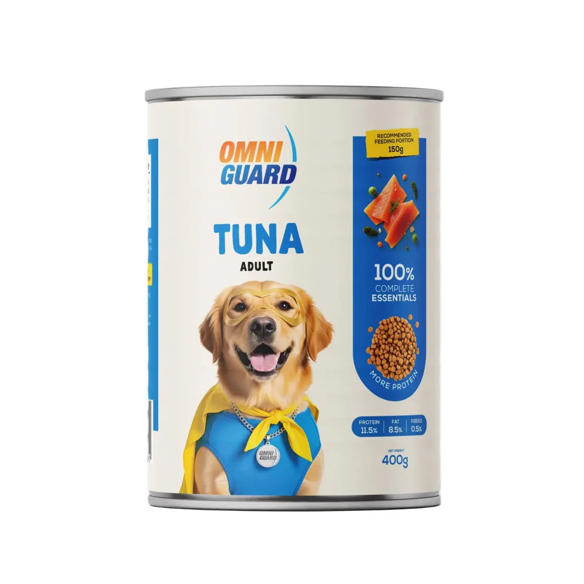 Omni Guard Wet Food for Adult Dog with Tuna 400G