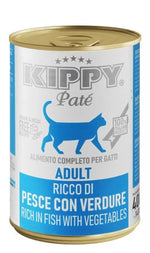 Kippy Cat Patè with Fish with Vegetables 400G