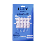 Loly Cat Liquid Snacks with Tuna & Shrimp 5x15G