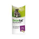 Drontal Plus Dog Tasty Bone Worming Tablet (one tablet)
