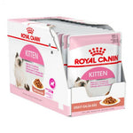 Royal Canin Kitten Thin Slices in Gravy Wet Food – 85 g Pouch (Up to 12 Months)