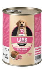 Royal Pet Dog Wet Food Pate for Puppies with Lamb 400G