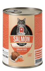 Royal Pet Cat Wet Food Pate with salmon for sterilised cats 400G