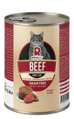 Royal Pet Cat Wet Food Pate with Beef 400G