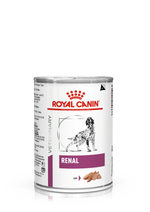Royal Canin RENAL Loaf 410G - wet food diet tailored to help support adult dogs with Chronic Renal Insufficiency